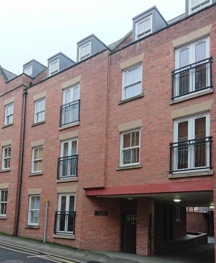 Victoria Cloisters Apartments York Eksteriør bilde